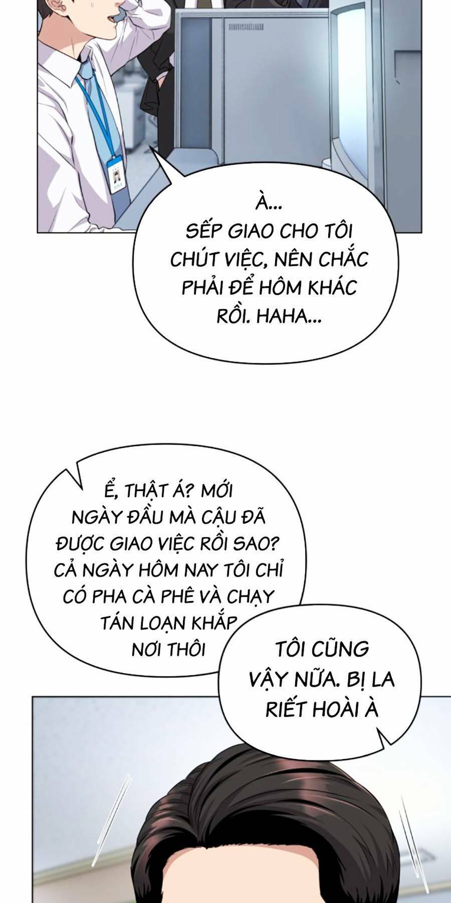 Nhân Viên Thực Tập Kim Cheolsu - chap4 - Trang 31